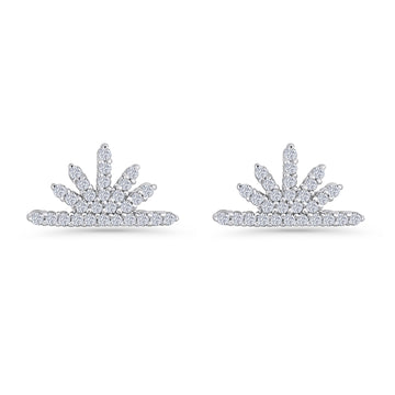 Starburst Stud Earrings